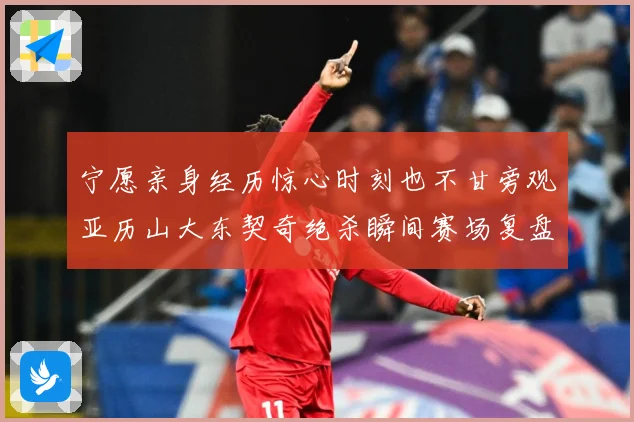 宁愿亲身经历惊心时刻也不甘旁观亚历山大东契奇绝杀瞬间赛场复盘-深度解析